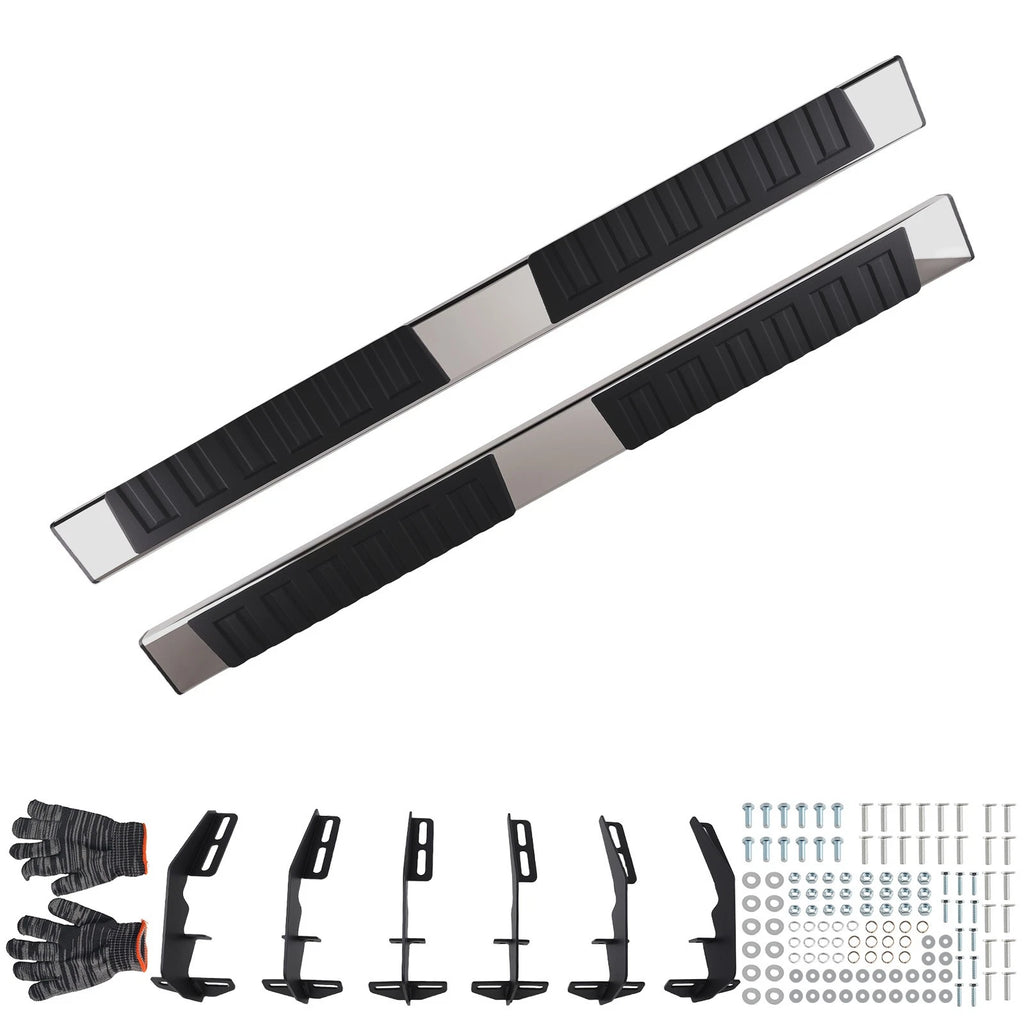 Running Boards Nerf Bars for Dodge Ram 1500 Crew Cab (2019–2025)