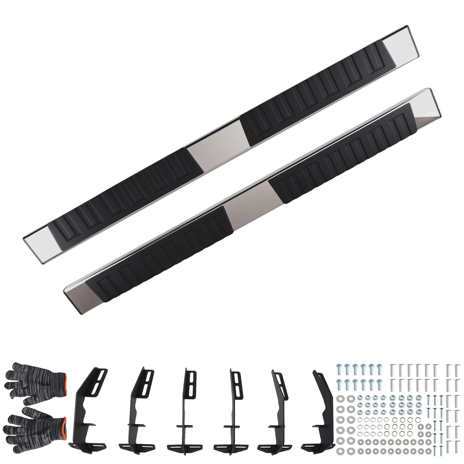 Running Boards Nerf Bars for Dodge Ram 1500 Crew Cab (2019–2025)