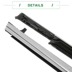 2 x Rear Weatherstrip Window Seal for Honda Accord (No. 72910SDAA01)