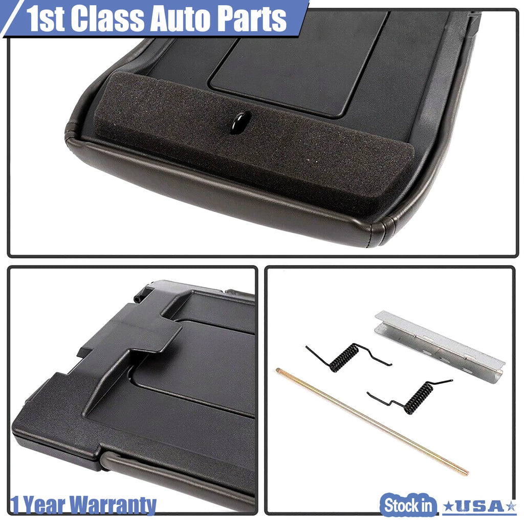 Center Console Lid Kit for Cadillac Escalade, Chevy Tahoe, GMC Yukon (2001–2007)