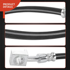 Rear Outer Brake Hydraulic Hose for Chevy Silverado 1500 GMC Sierra (2007–2018)