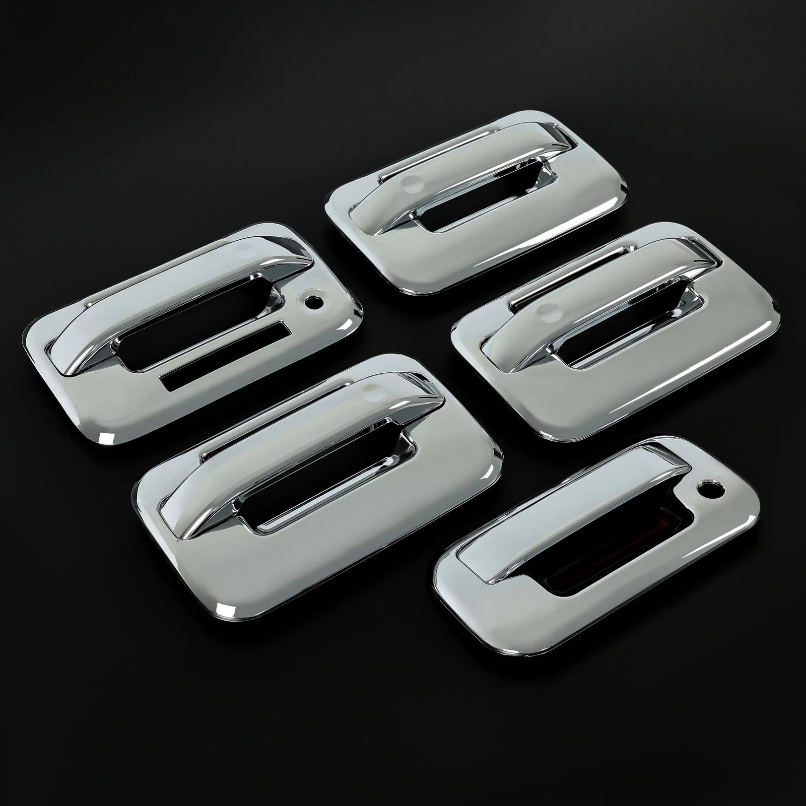 Chrome Door Handle Covers Set of 4 for Ford F150 (2004–2014)