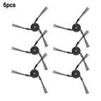 6 Pack Side Brush for Dreame Aqua10 Ultra Robot Vacuum Cleaner (2020–2023)