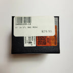 Stainless Steel Mesh Band Ring for Harley-Davidson (Size 13, 34R00320-13)