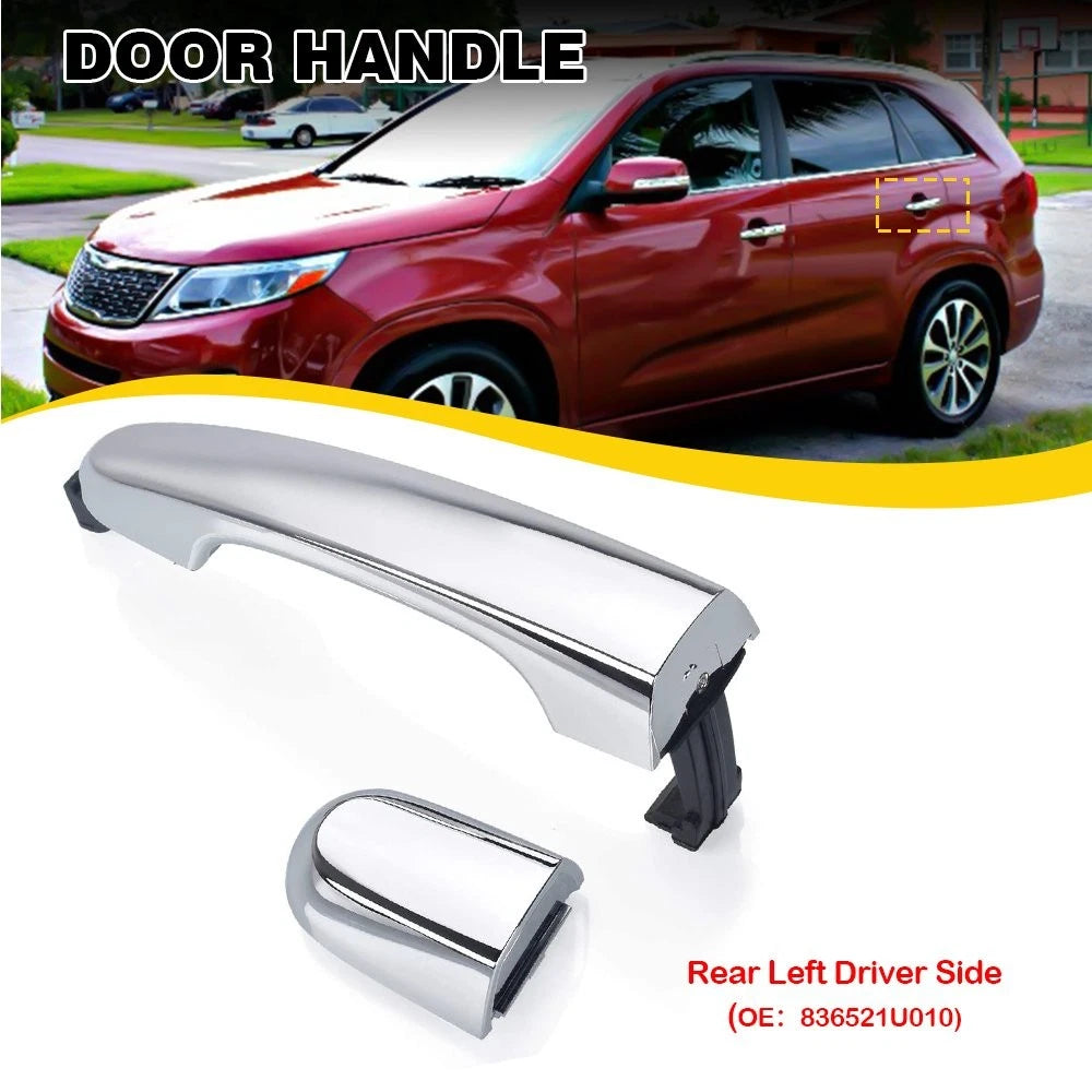 Pair Front Bumper Brackets for Honda Civic (2016–2021)