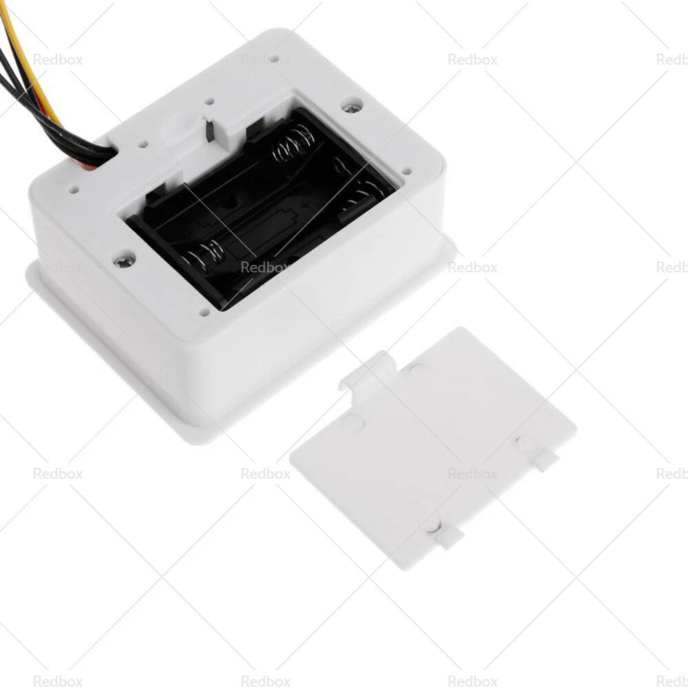 Digital LED Turbine Gauge for Kerosene Fuel Water Flow Meter 3/4