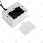 Digital LED Turbine Gauge for Kerosene Fuel Water Flow Meter 3/4