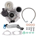 Turbocharger Oil Feed Return Hose Line Kit for Mini Cooper S R55-R61 Turbo
