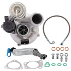 Turbocharger Oil Feed Return Hose Line Kit for Mini Cooper S R55-R61 Turbo