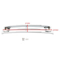 Lower headlight grille vent fairing for Honda Goldwing GL1500 (1988–2000) Chrome