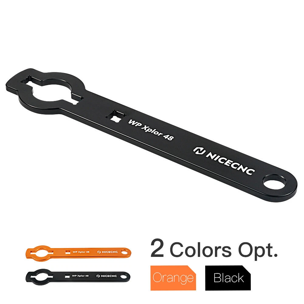 Fork Cap Wrench Tool for Husqvarna TE 150 150i 250 300 250i 300i (2016–2023)