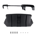 Gloss Black Rear Diffuser Quad-Pipes for BMW F10 M5 (2010–2016)