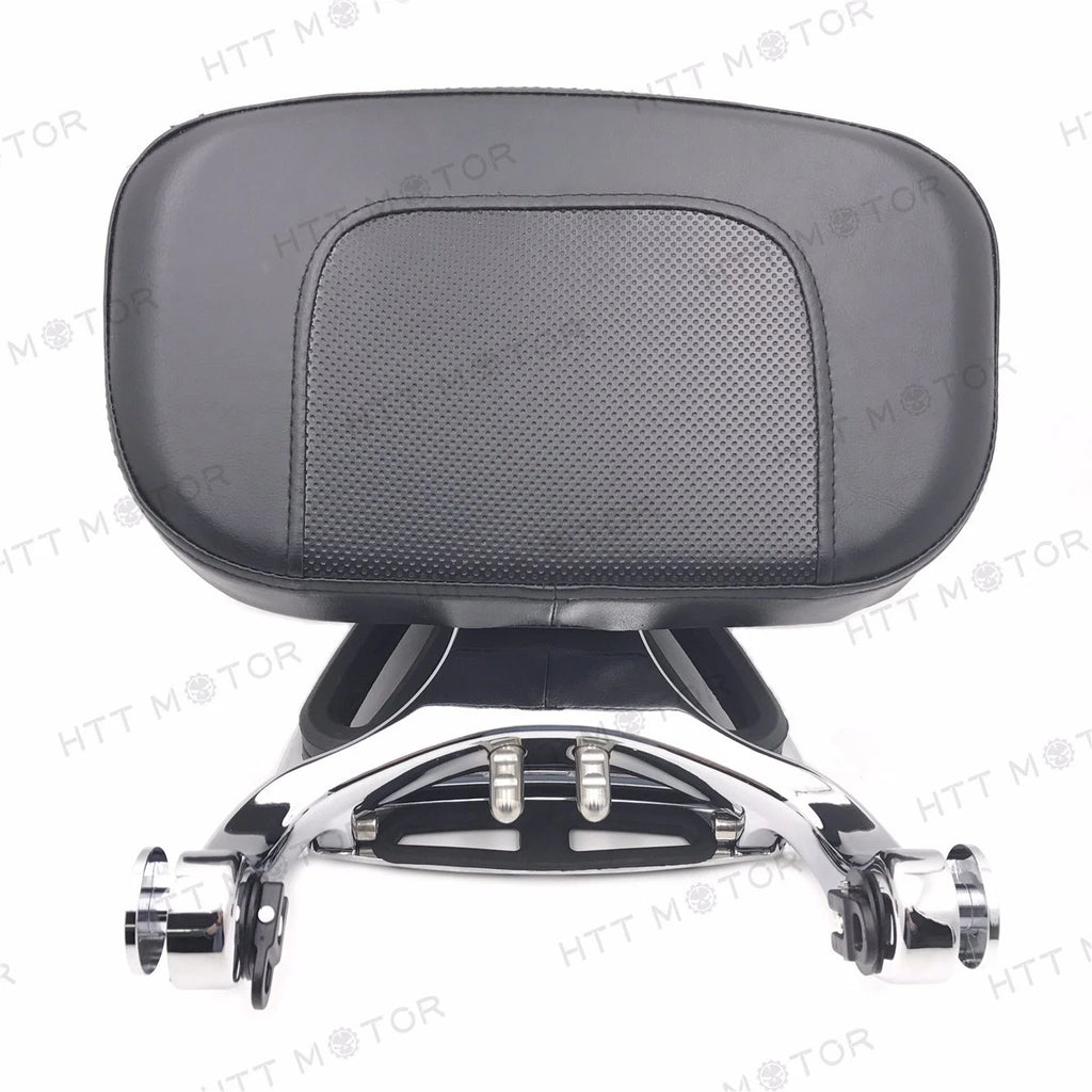 Backrest & Low Mount Kit for Harley Road Glide, Road King, Street Glide (2009–2013)