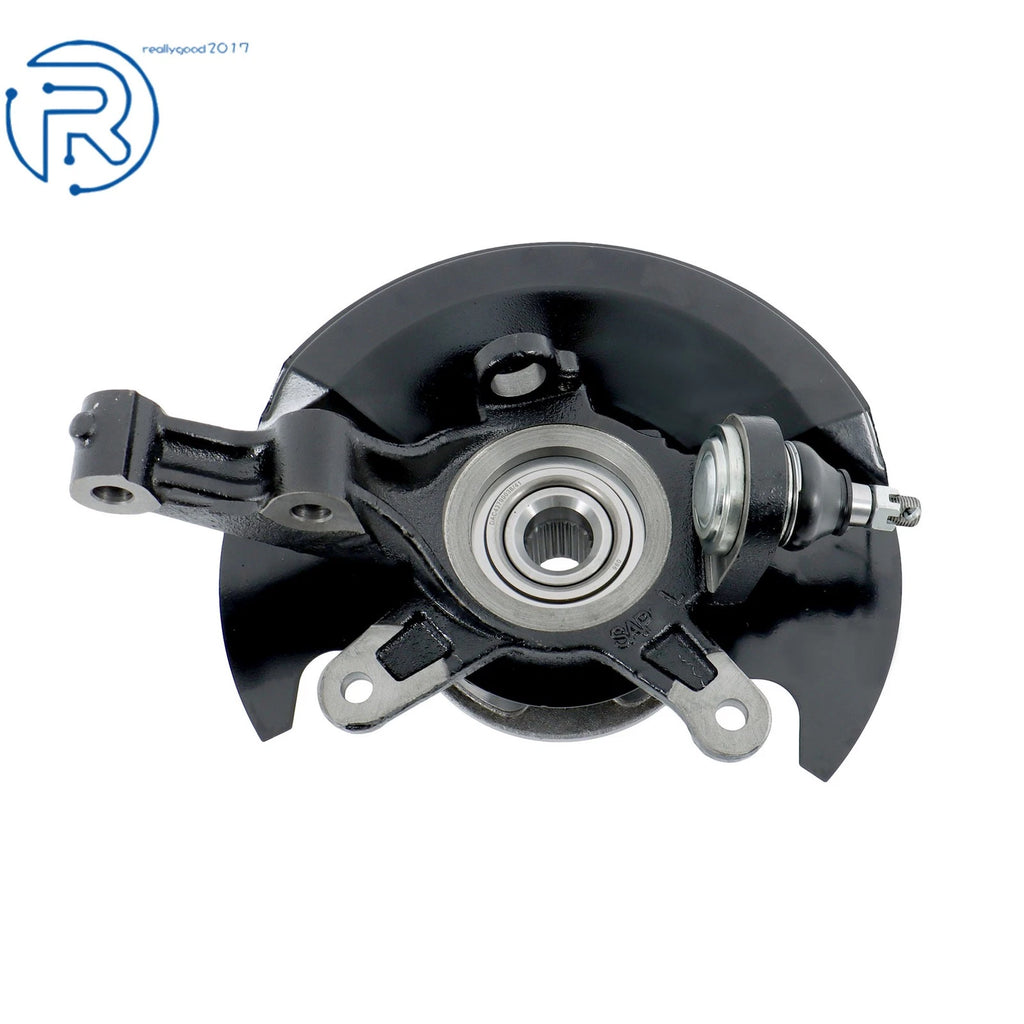 Front Left Wheel Hub & Bearing Knuckle Assembly for Honda Civic (2003-2005)