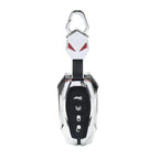 Silver Key Fob Cover Protector Case for Dodge Ram 1500 (2019-2024)