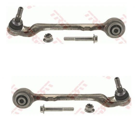 Set of 2 Front Lower Rearward Control Arms TRW for BMW F22 F23 F30 F32 F33 F36