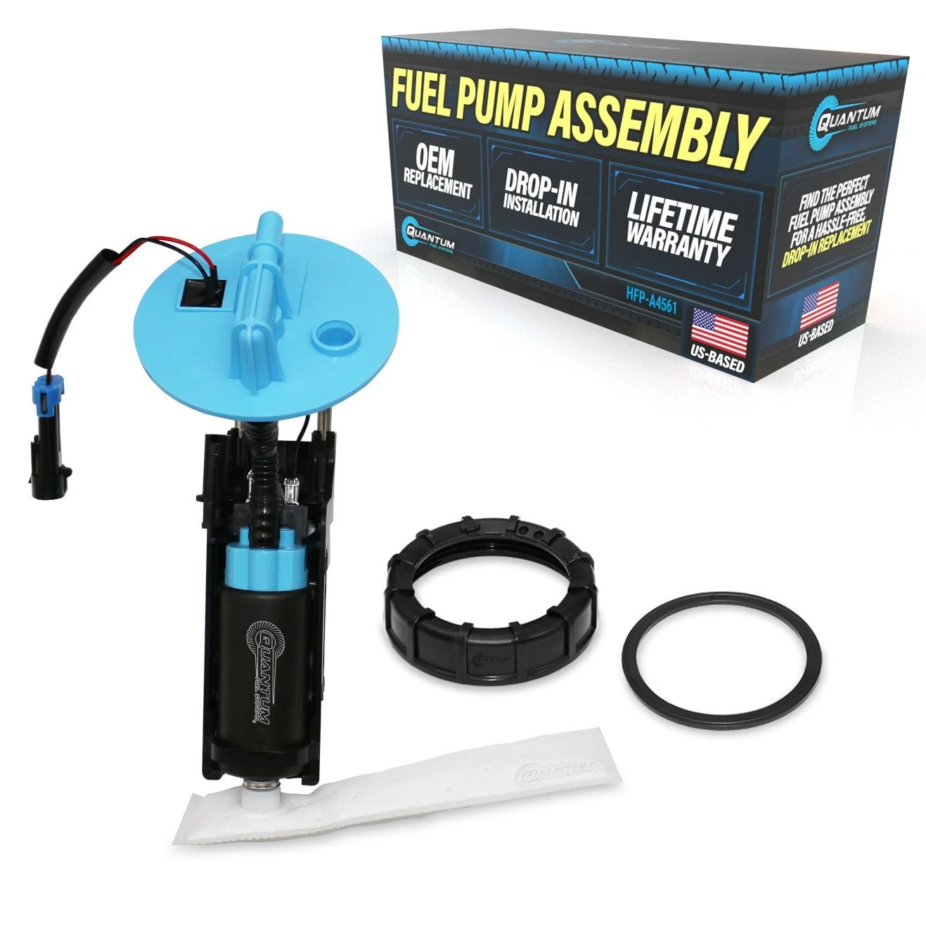 Fuel Pump Module Assembly 47-1021 2207141 for Polaris Ace/Rager 150 (2017–2019)