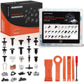 280Pcs U-Nut Door Lock Rod Clips for Chevy Express GMC 