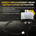 Rear Liftgate Hatch Lock Latch Actuator for Toyota Sequoia (2008–2021) 69110-0C030