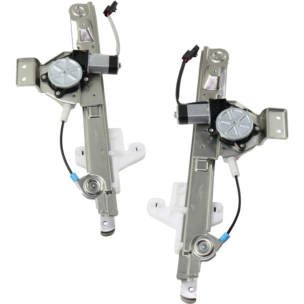 Window Regulator for Dodge Caliber (2007–2012) Rear Driver & Passenger Side