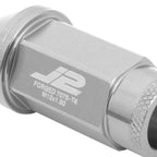 Set of 20 J2 7075 Forged Aluminum M12x1.5 Open-End Lug Nuts for Universal