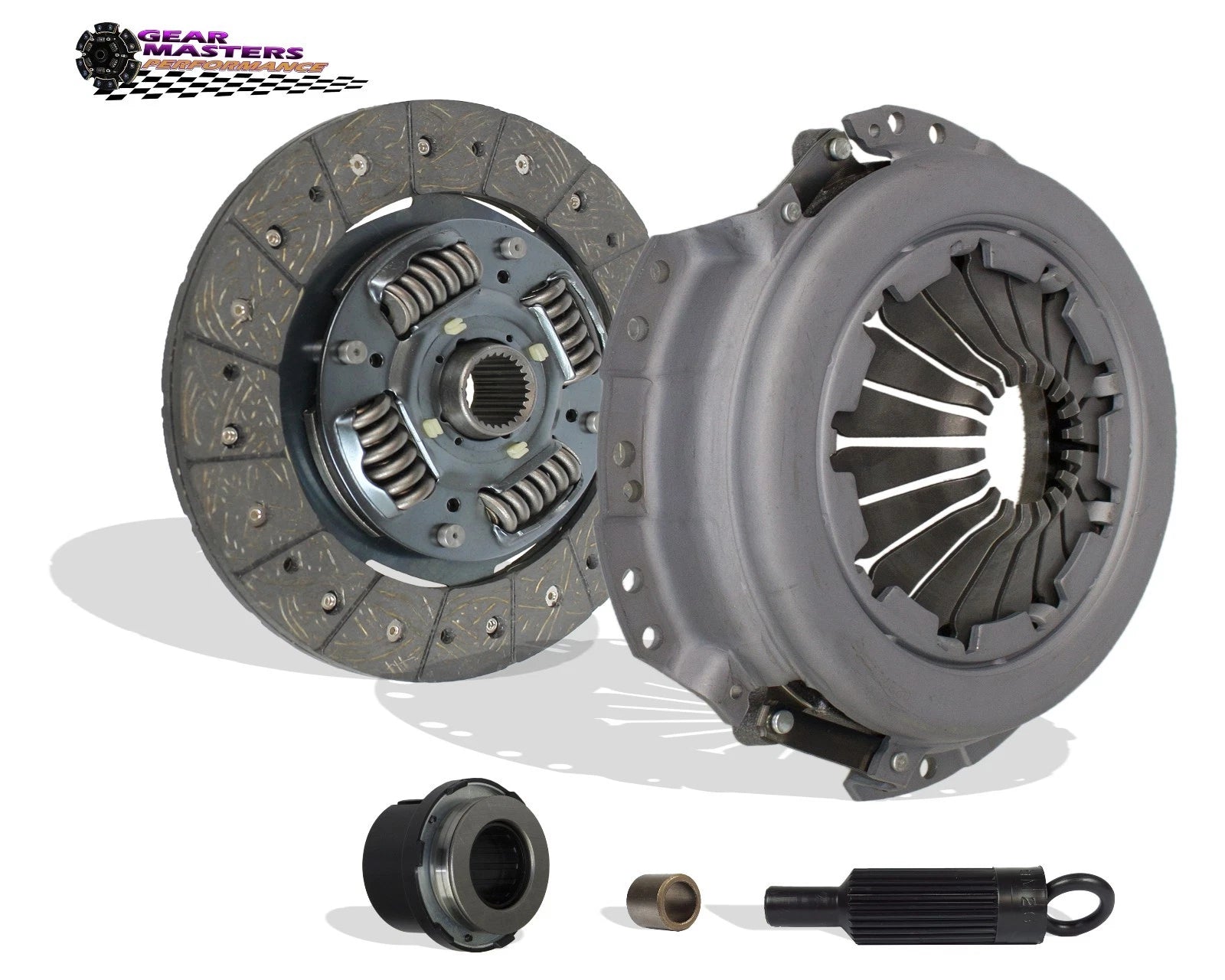 Clutch Kit for Chevrolet S10 Isuzu Hombre GMC Sonoma (1996–2002) 2.2L