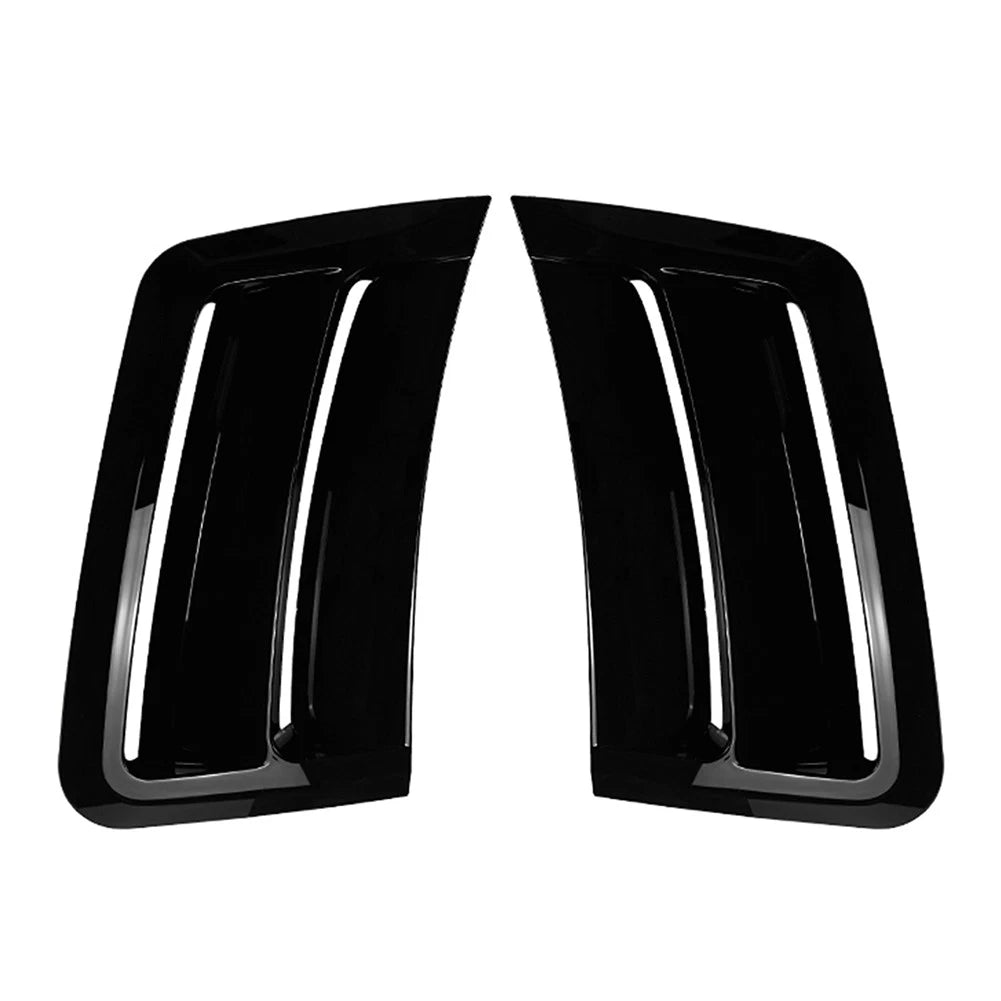 Front Side Air Vent Spoiler for Mercedes Benz C Class W204 C63 (2007–2010)
