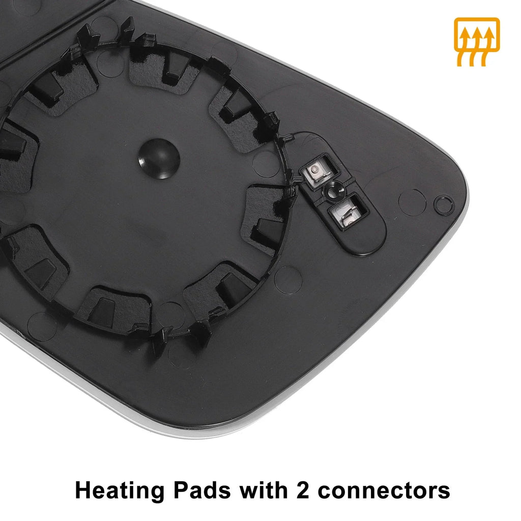 Right Side Mirror Glass with Back Heated for BMW 2-7 Series