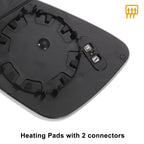 Right Side Mirror Glass with Back Heated for BMW 2-7 Series