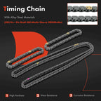 13x Timing Chain Kit for Ford Transit-150 Transit-250 (2017-2022) 3.5L