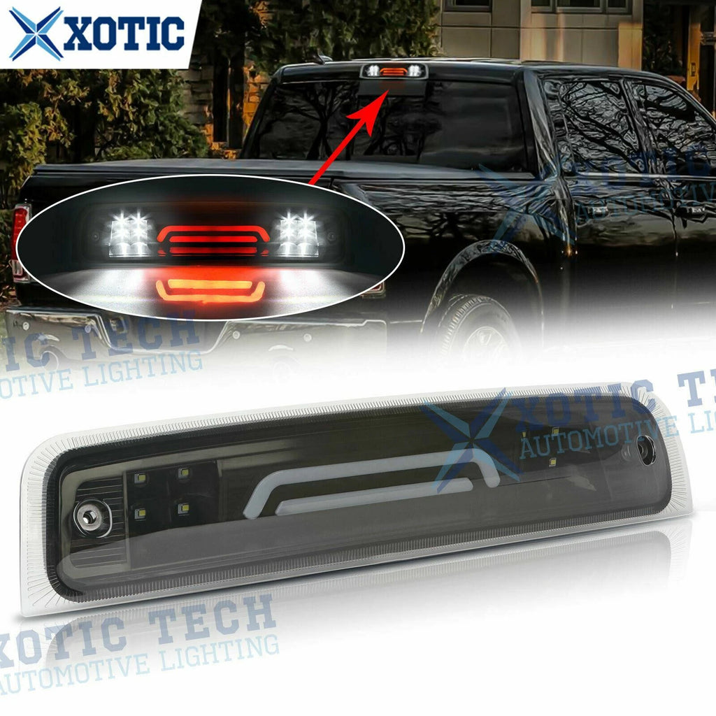 Smoke LED Third Brake Cargo Light for Dodge Ram 1500 2500 3500 (2009–2018)
