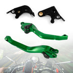 CNC Short Clutch Brake Lever for Suzuki GSXR600 750 (2006–2010) GSXR1000 (2005–2006) T9
