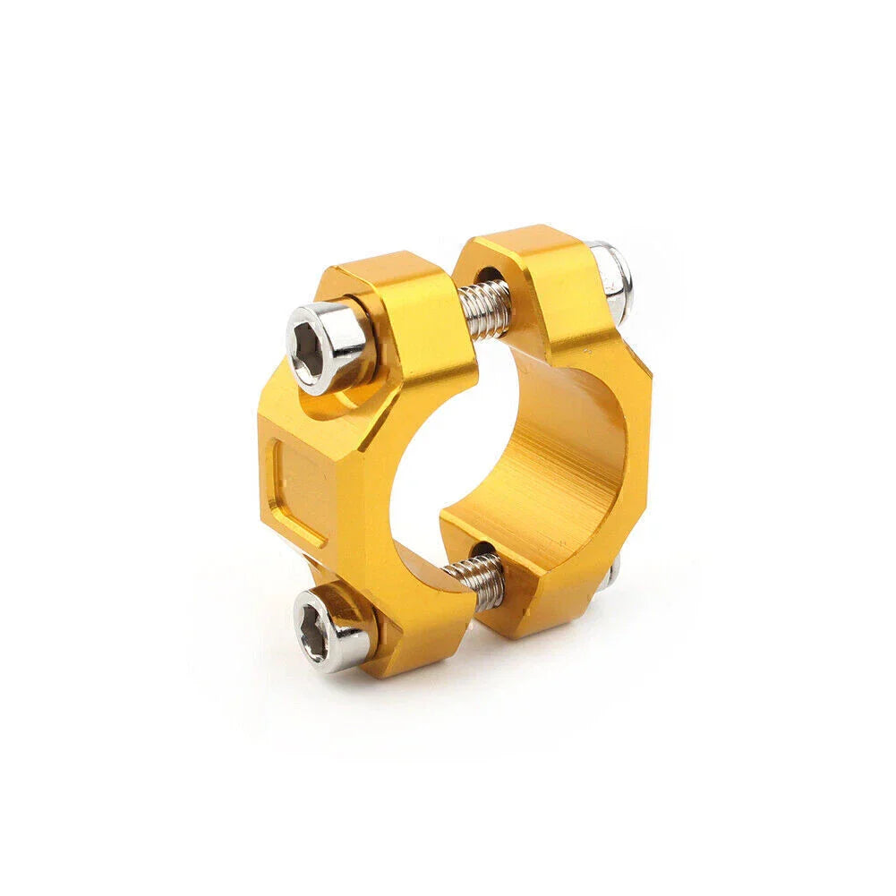 Universal Rotating Bar Clamp 22mm 7/8" for Brake Clutch Perch Gold