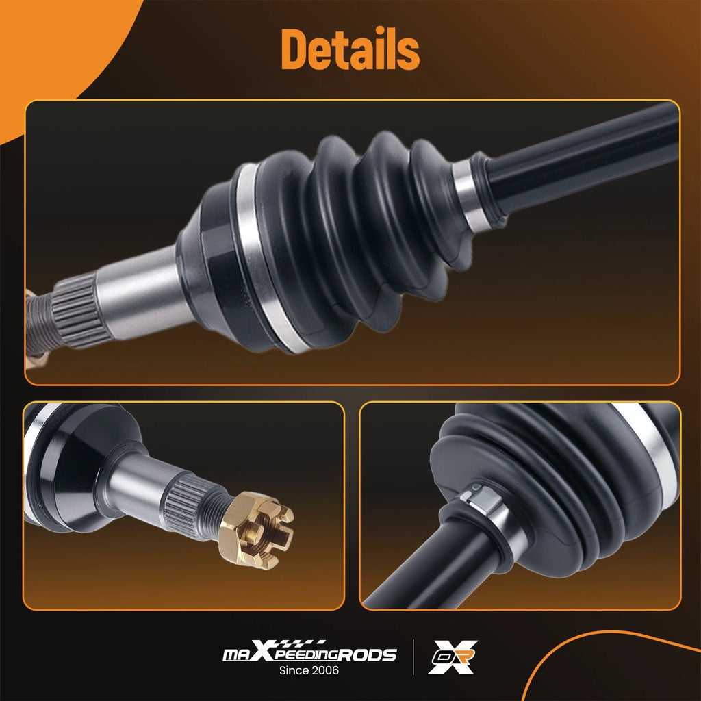 Rear Right CV Joint Axle for Arctic Cat 400 4X4 (2005–2008, 2010–2014)