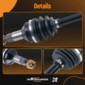 Rear Right CV Joint Axle for Arctic Cat 400 4X4 (2005–2008, 2010–2014)