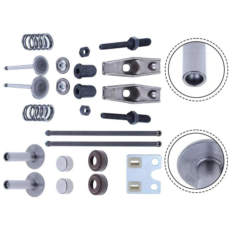 23-Piece Engine Valve Push Rod Kit for GX240 (Compatible)