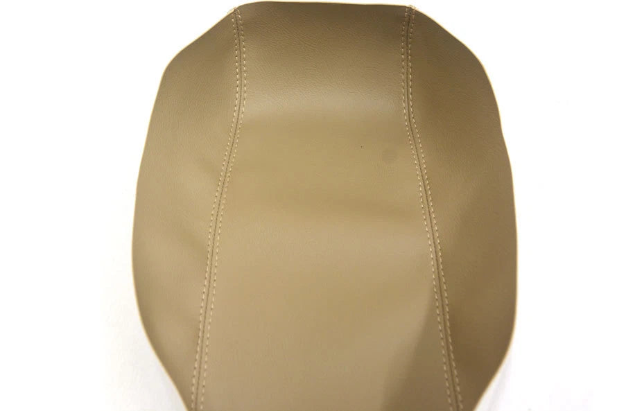 Center Console Armrest Cover for Subaru Legacy (2010–2014) Beige PVC Leather