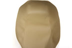 Center Console Armrest Cover for Subaru Legacy (2010–2014) Beige PVC Leather