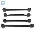 Set of 4 Rear Upper Lower Trailing Control Arms for Trailblazer Envoy (2002–2009)