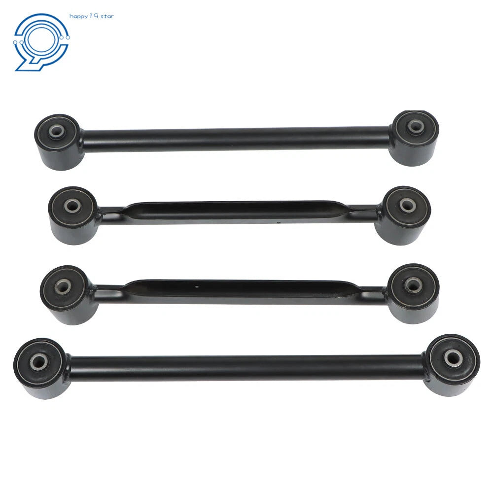 Set of 4 Rear Upper Lower Trailing Control Arms for Trailblazer Envoy (2002–2009)