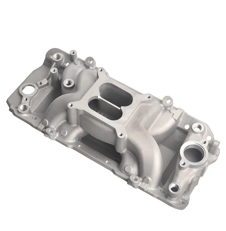 Air Gap Aluminum Dual Plane Intake Manifold for Big Block Chevy V8 (396-502)