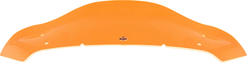 Klock Werks 8" Kolor Flare Windshield for Harley FLHX (KWW-01-0724) - Orange Ice