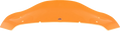 Klock Werks 8" Kolor Flare Windshield for Harley FLHX (KWW-01-0724) - Orange Ice