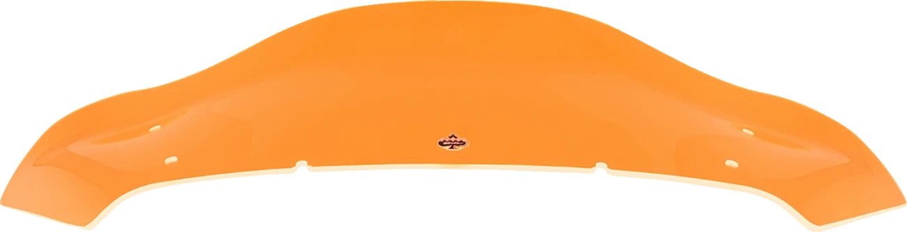 Klock Werks 8" Kolor Flare Windshield for Harley FLHX (KWW-01-0724) - Orange Ice