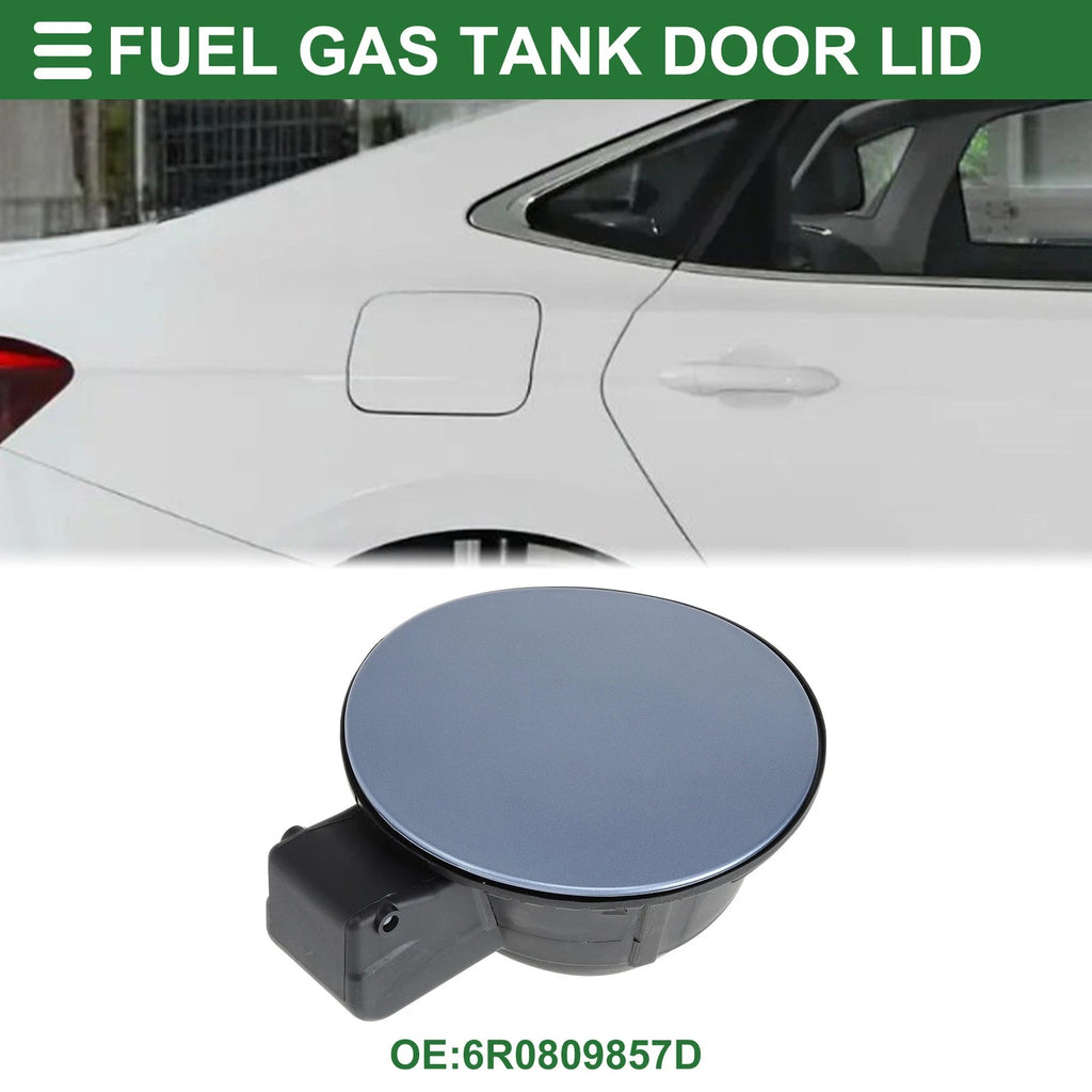 Fuel Tank Door Cap for Volkswagen Polo (2011–2018) Dark Gray