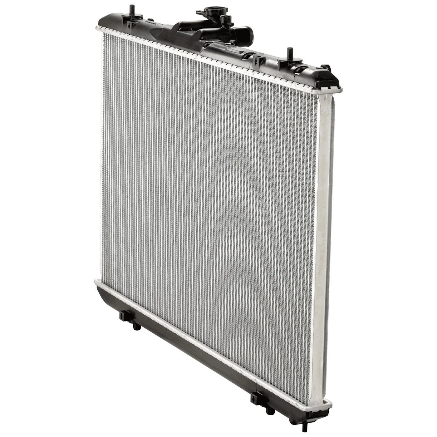 Radiator for Toyota Highlander (2008–2013) Aluminum with Trans Cooler