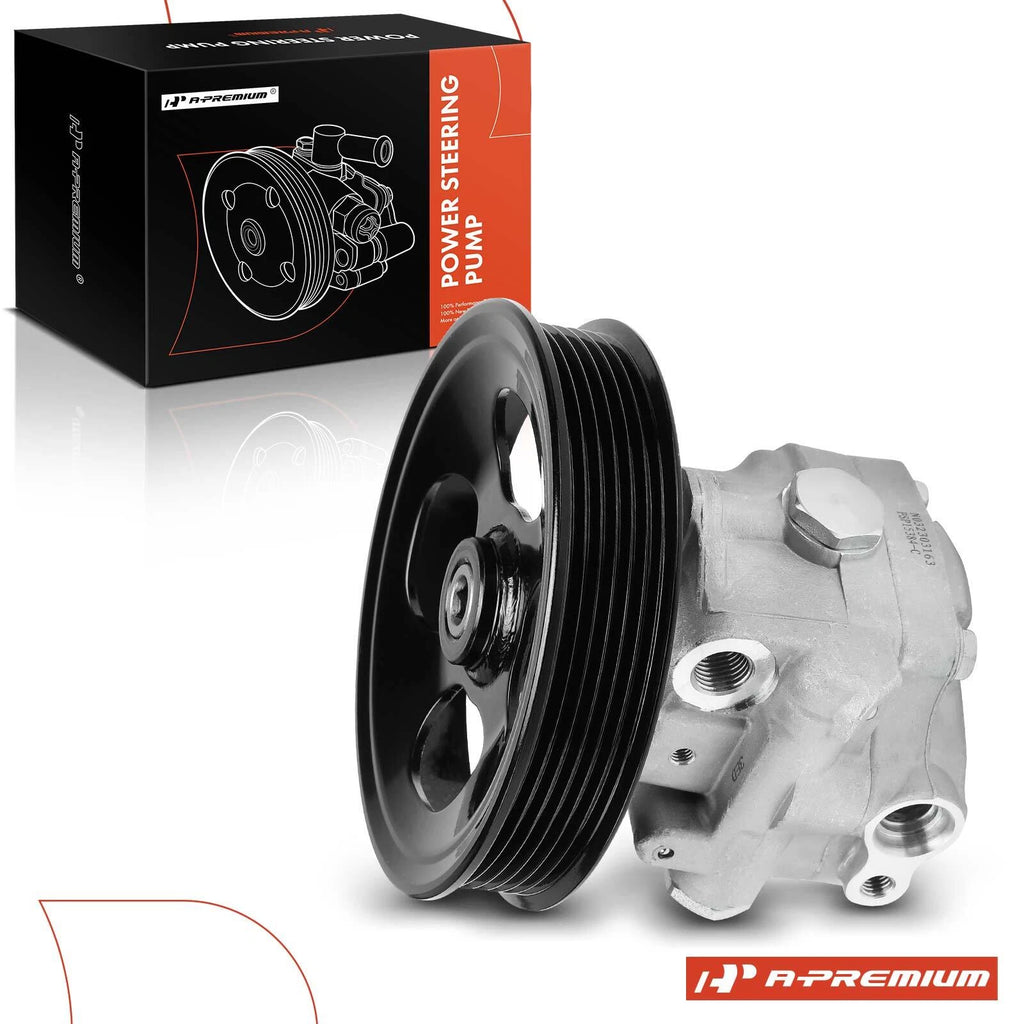 Power Steering Pump with Pulley for Mitsubishi Lancer (2003–2006)