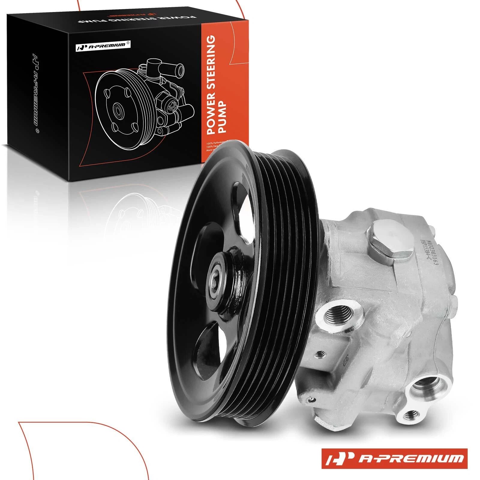 Power Steering Pump with Pulley for Mitsubishi Lancer (2003–2006)