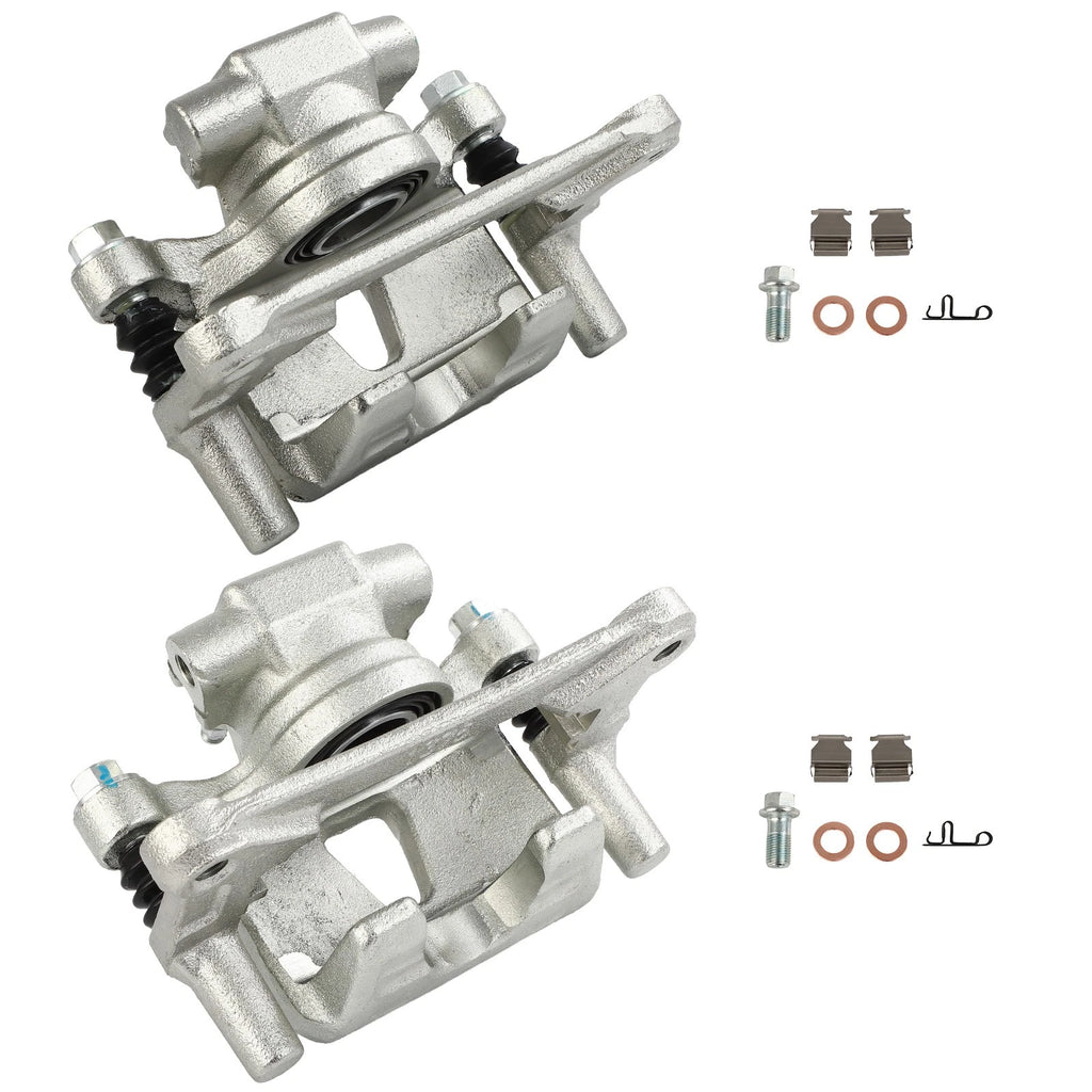 Set of 2 Rear Brake Calipers for Mitsubishi Outlander (2007–2013)