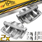 Pair Front Side Disc Brake Calipers for Ford Excursion F-250 Super Duty (2000–2005)